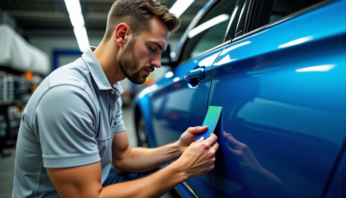 Code couleur de voiture : trouvez la référence peinture exacte sans erreur, étape par étape