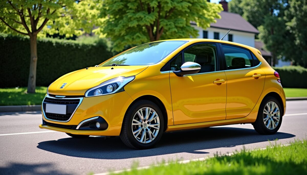 Peugeot 208 jaune d’occasion : annonces, modèles et prix réalistes à saisir maintenant