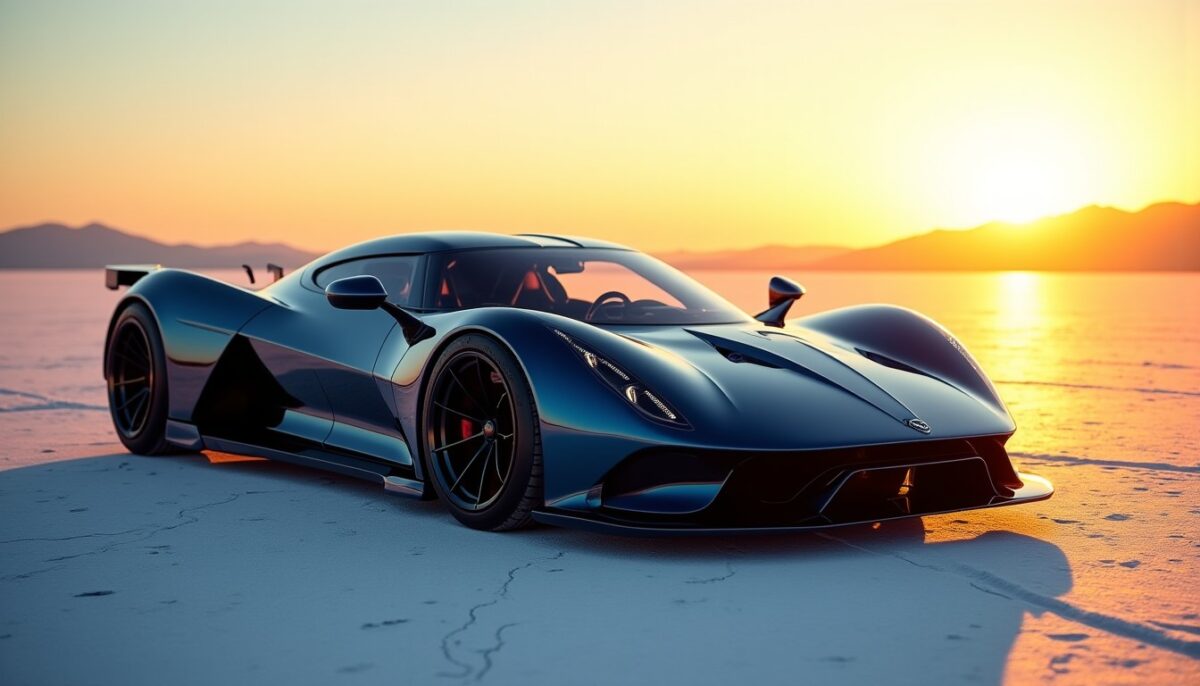 La voiture la plus rapide du monde : Top 10 des records et perspectives 2026-2030