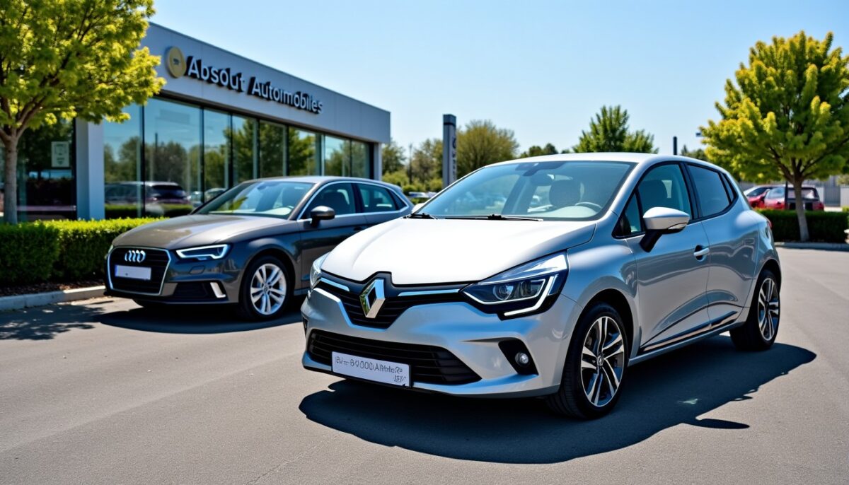 Absolut automobiles à Nanteuil-lès-Meaux : voitures d’occasion Renault et Audi, méthode de choix