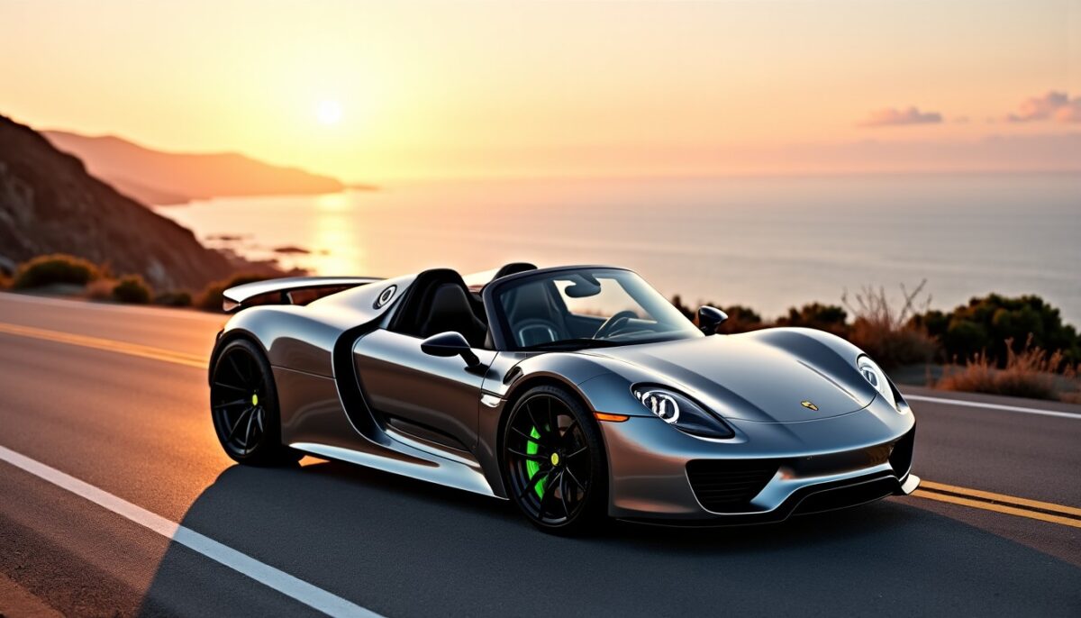 Porsche 918 spyder : fiche technique, prix et performances hybrides à découvrir maintenant